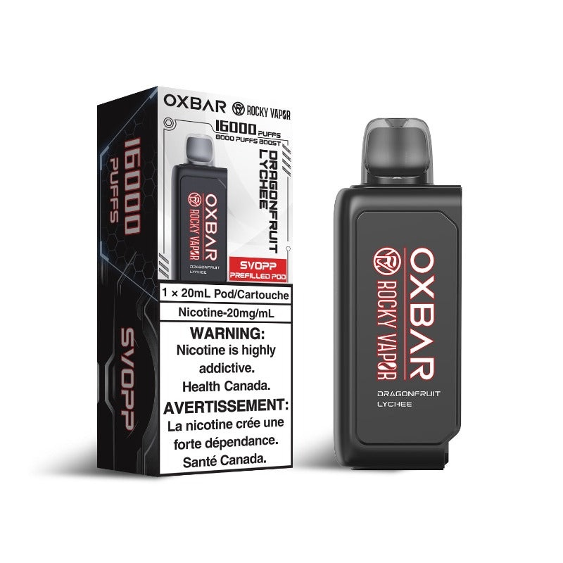 Oxbar Svopp 16K Dragonfruit Lychee Disposable Pod