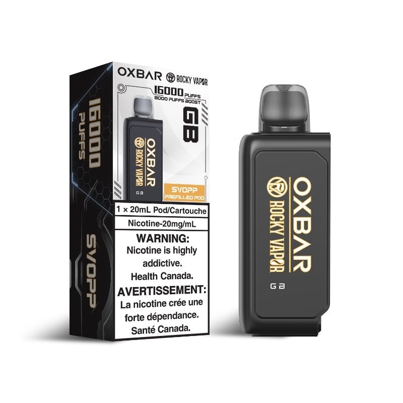 Oxbar Svopp 16K Gb Disposable Pod