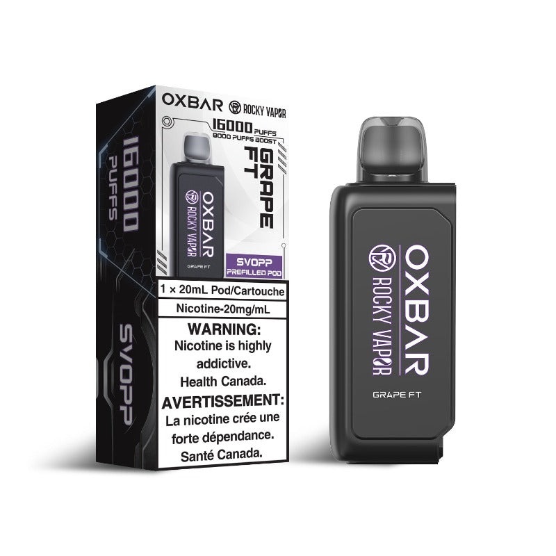 Oxbar Svopp 16K Grape Ft Disposable Pod