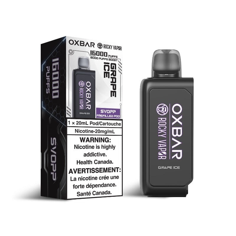 Oxbar Svopp 16K Grape Ice Disposable Pod