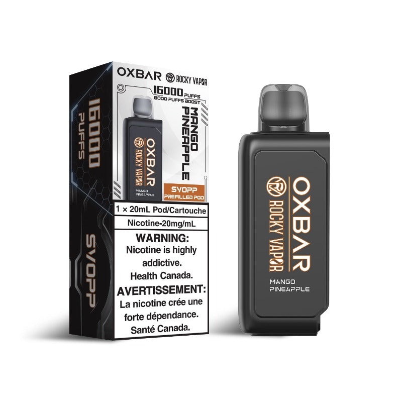 Oxbar Svopp 16K Mango Pineapple Disposable Pod