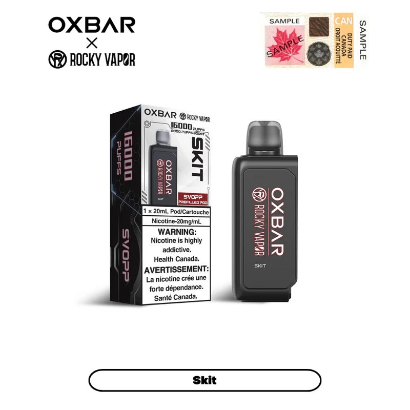Oxbar SVOPP 16K Pod – Skit|20 mg