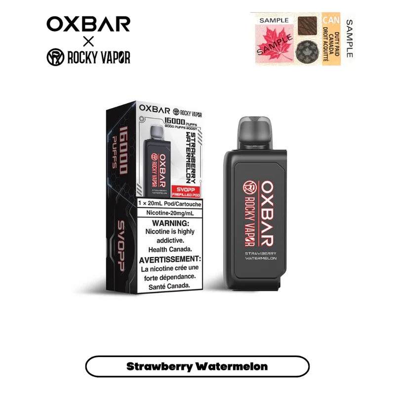 Oxbar SVOPP 16K Pod – Strawberry Watermelon