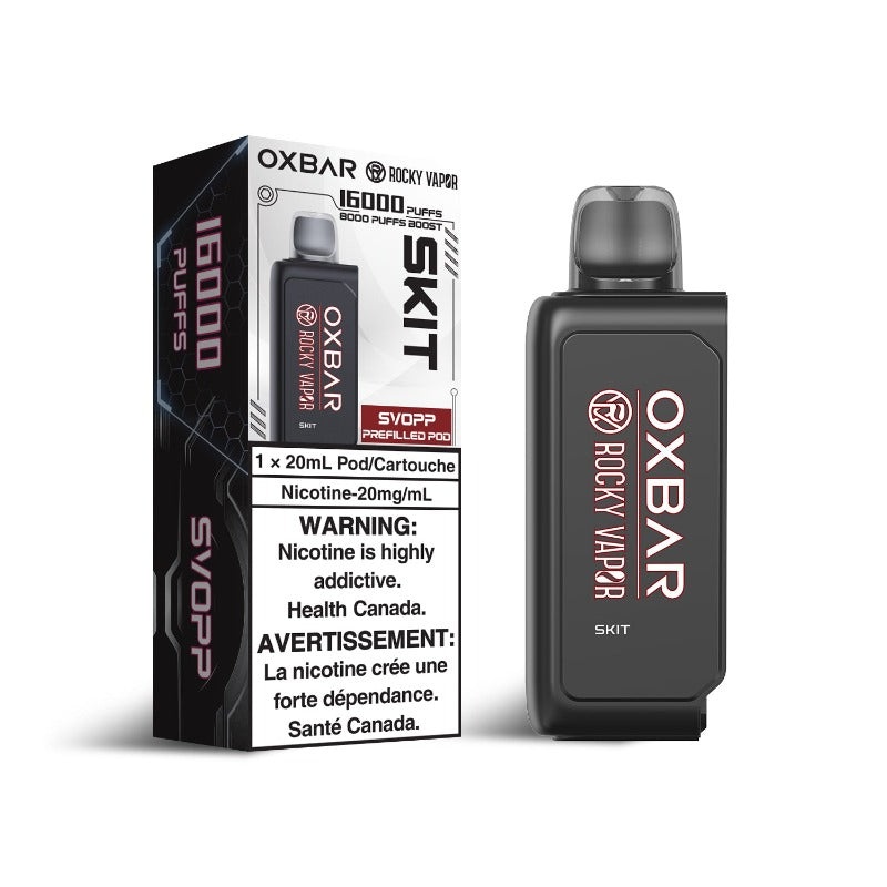 Oxbar Svopp 16K S.K.L Disposable Pod