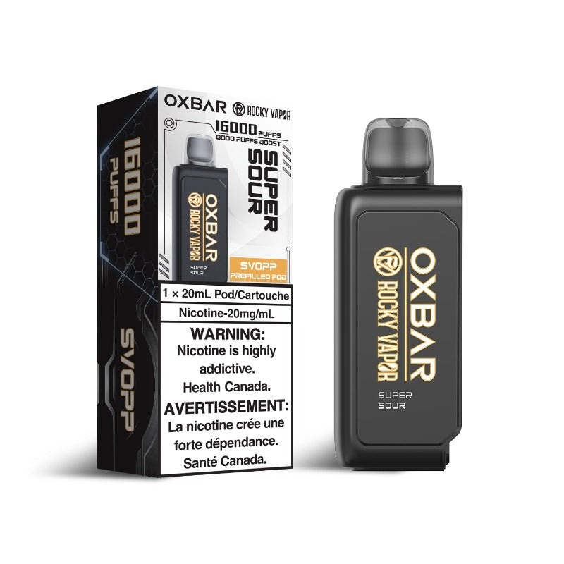 Oxbar Svopp 16K Super Sour Disposable Pod