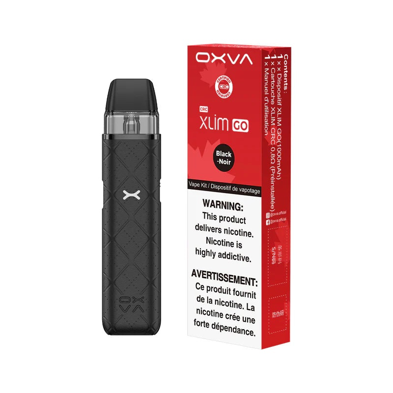 OXVA XLIM GO Kit|Black|Pink|Red|Light Brown|Light Green|White|Dark Brown|Dark Grey