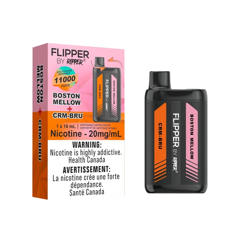 Rufpuf Ripper Flipper 11000 – CRM BRU + Boston Mellow