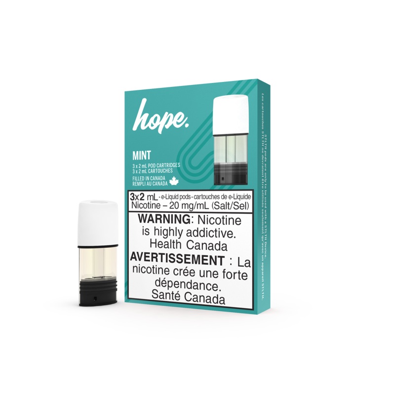 STLTH Hope Pod Pack – Mint|20 mg|Bold 50