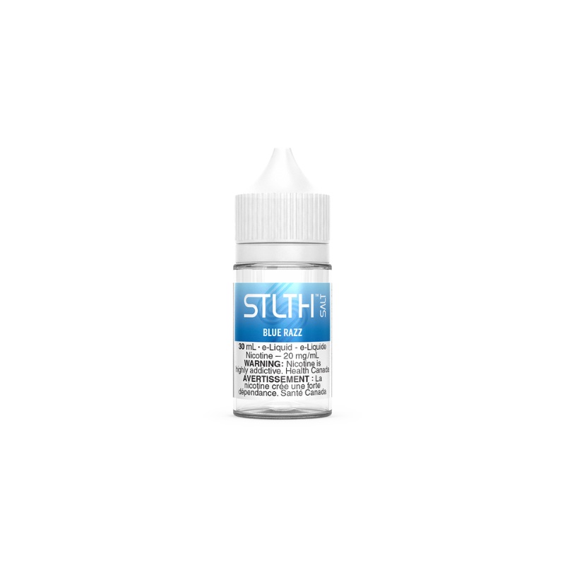 STLTH Salt E-Liquid Blue Razz|20MG|20MG (ONT-TAX)