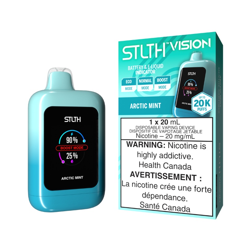 STLTH Vision (20K) Arctic Mint Disposable Vape