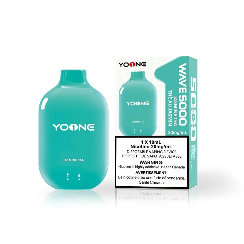 Yoone Wave 5000 Jasmine Tea Disposable Vape
