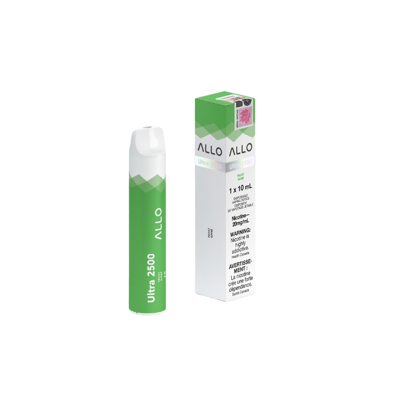 Allo Ultra 2500 Frost Disposable