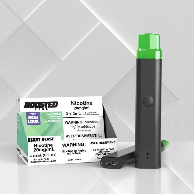 Boosted Berry Blast Pods|SYNTHETIC 50 (ONT-TAX)