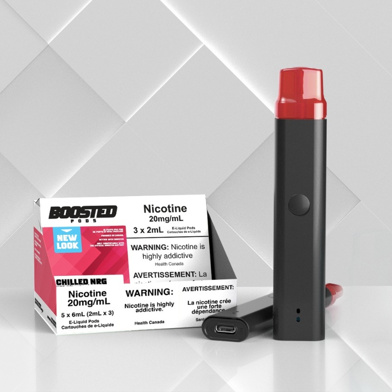 Boosted Chilled NRG Pods|SYNTHETIC 50 (ONT-TAX)