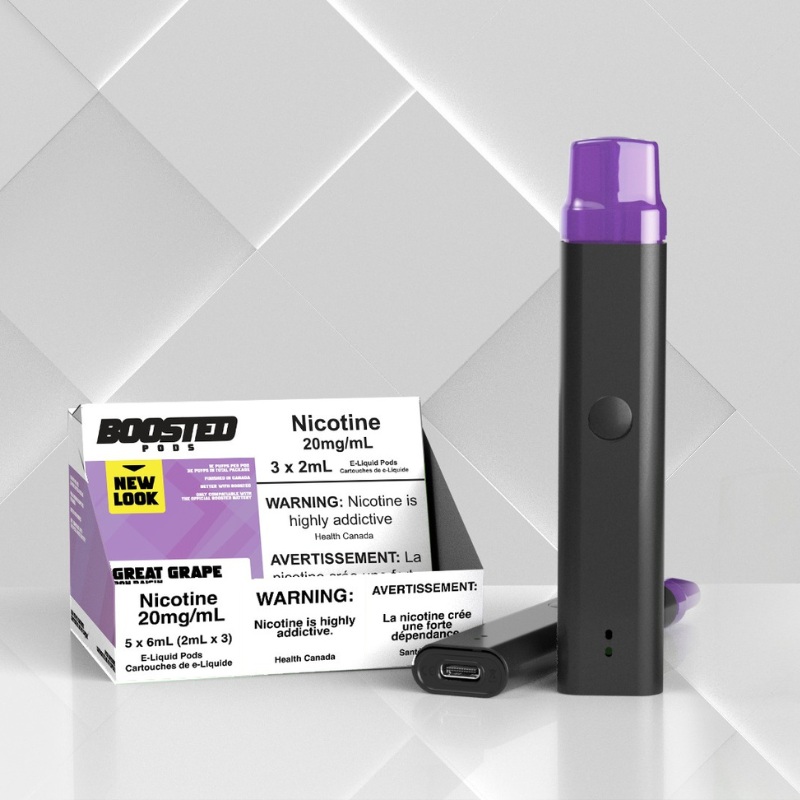 Boosted Great Grape Pods|SYNTHETIC 50 (ONT-TAX)