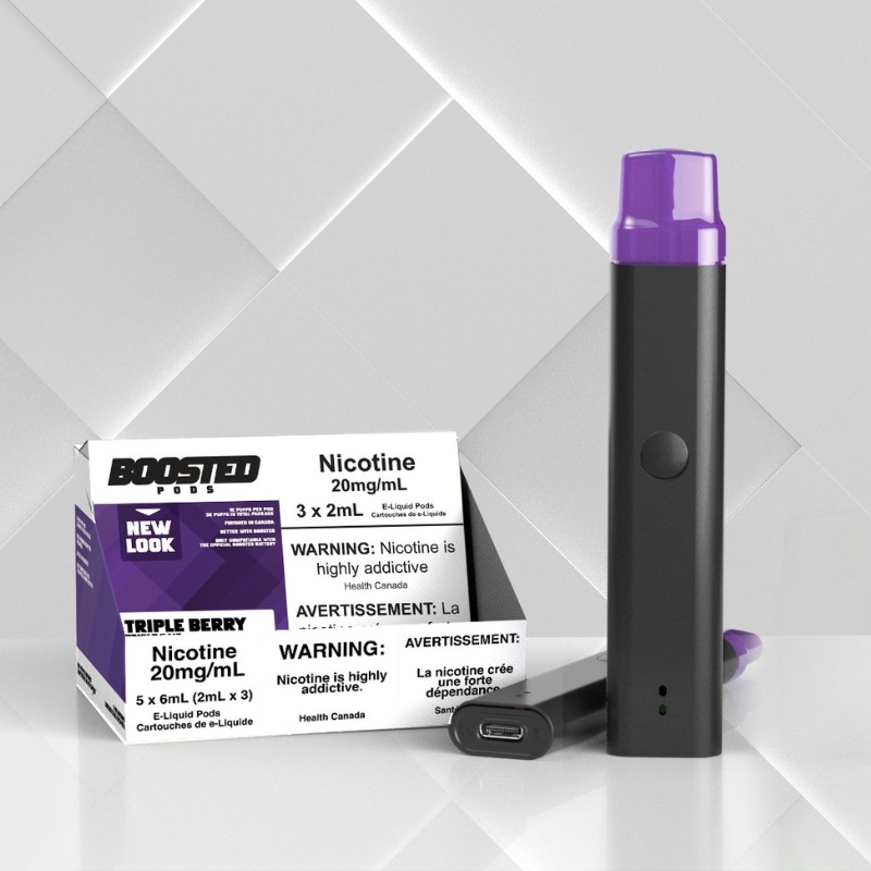 Boosted Triple Berry Pods|SYNTHETIC 50 (ONT-TAX)