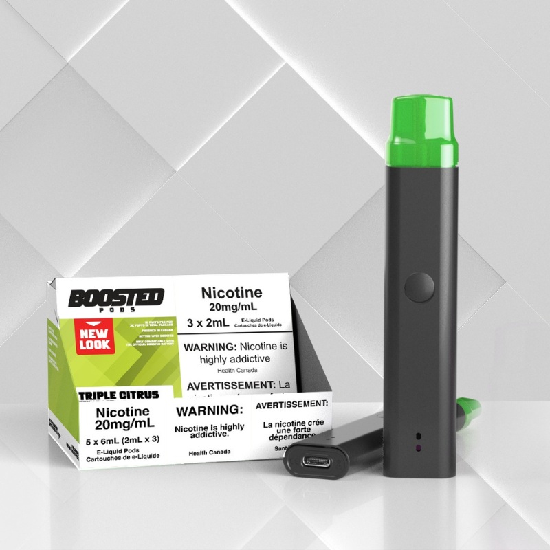 Boosted Triple Citrus Pods|SYNTHETIC 50 (ONT-TAX)