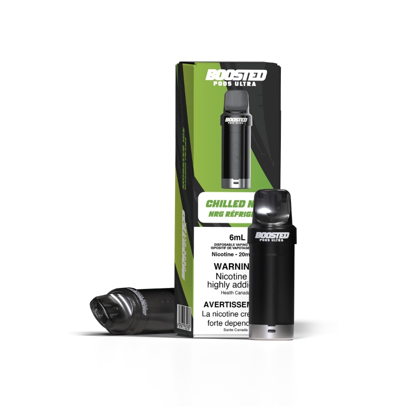 Boosted Ultra Chilled NRG Pods