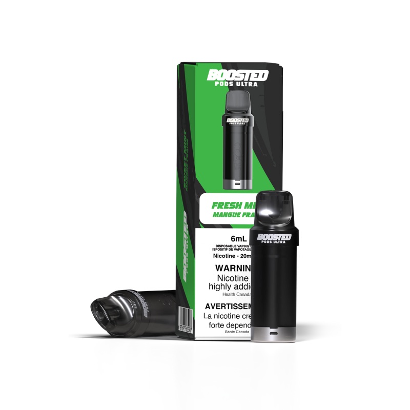 Boosted Ultra Fresh Mint Pods|SYNTHETIC 50 (ONT-TAX)
