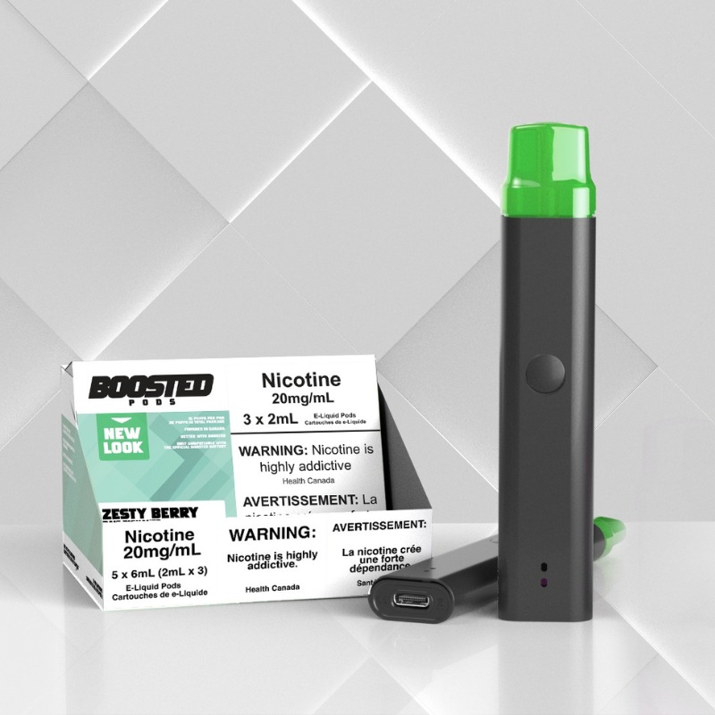 Boosted Zesty Berry Pods|SYNTHETIC 50 (ONT-TAX)