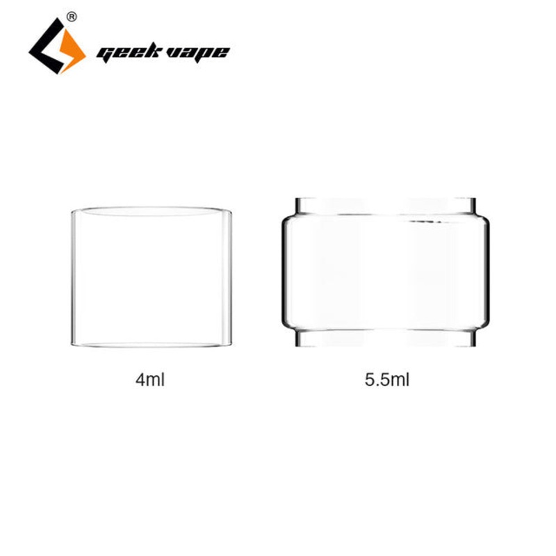 Geekvape Zeus Dual RTA Glass Tube