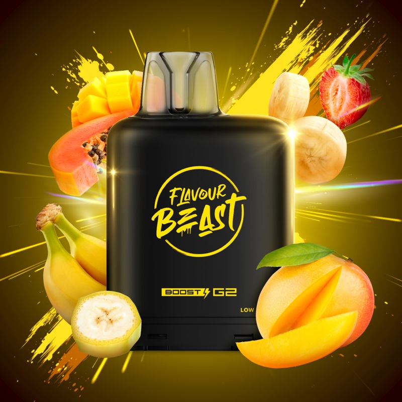 Level X G2 Blastin’ Banana Mango Boost Flavour Beast Pods
