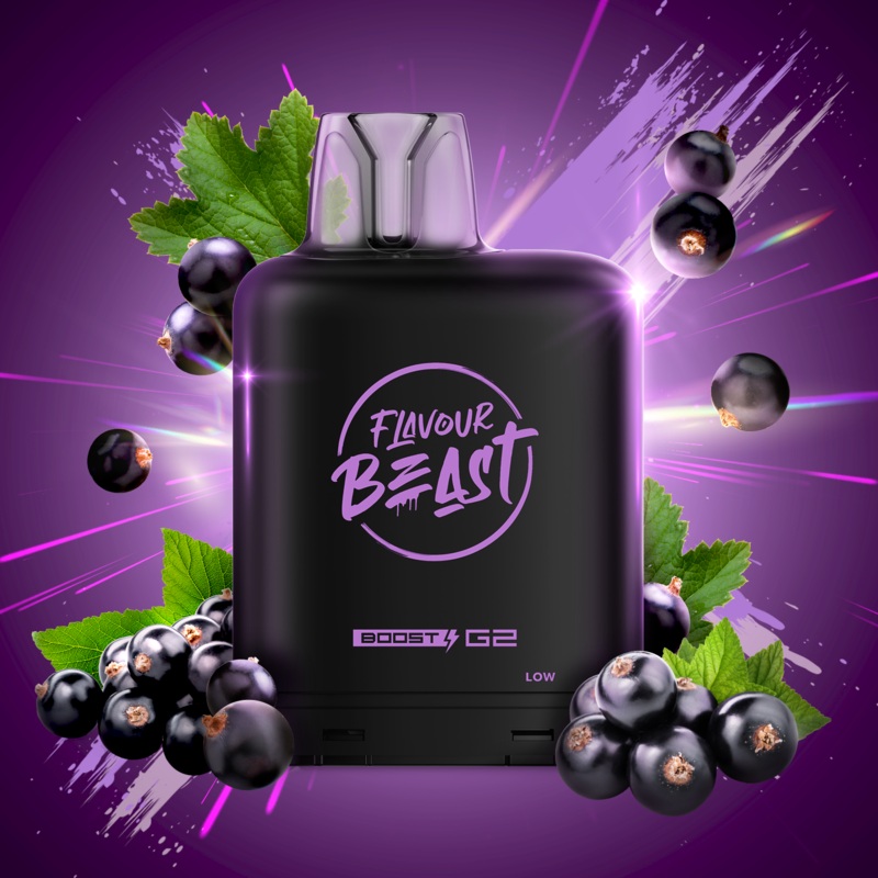 Level X G2 Bumpin’ Blackcurrant Boost Flavour Beast Pods