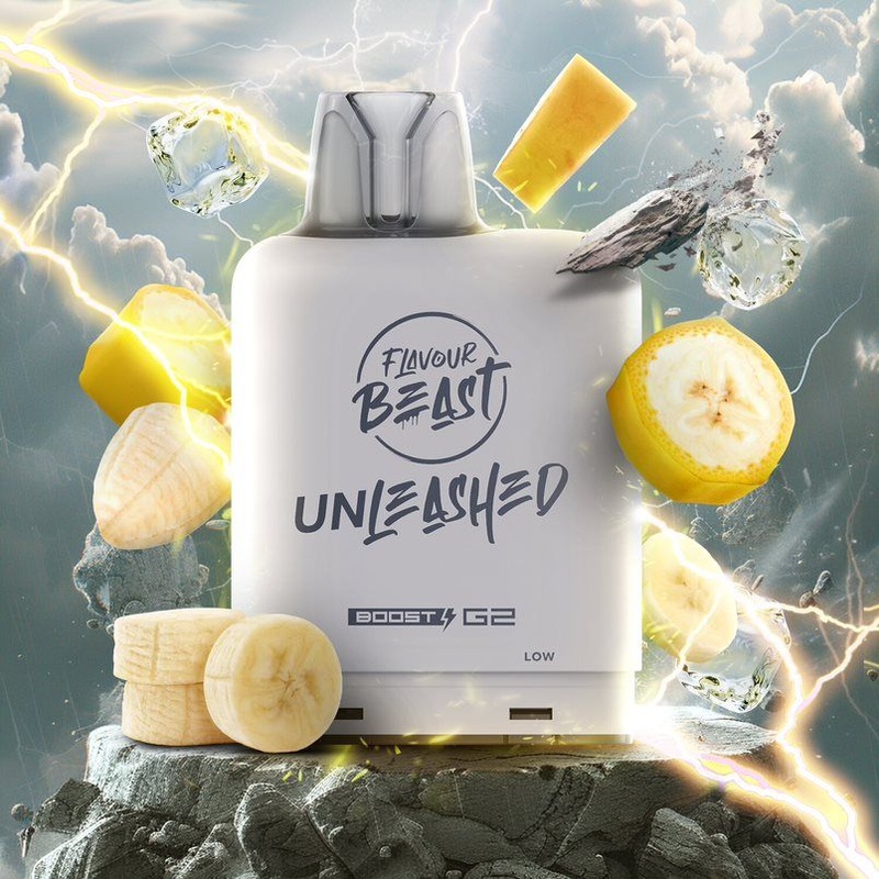 Level X G2 Epic Banana Iced Boost Flavour Beast Pods