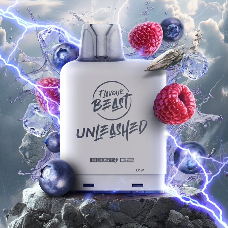 Level X G2 Epic Berry Lightning Iced Boost Flavour Beast Pods