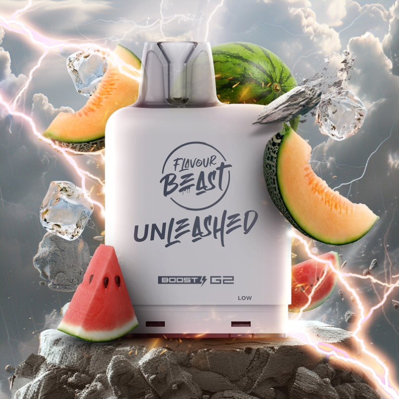 Level X G2 Epic Cantaloupe Watermelon Iced Boost Flavour Beast Pods