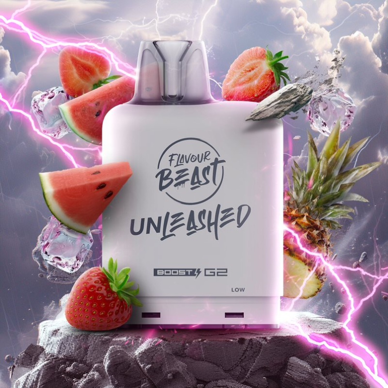 Level X G2 Epic Fruit Fusion Iced Boost Flavour Beast Pods