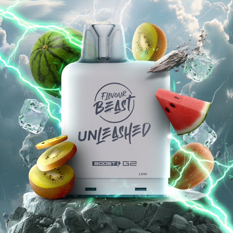 Level X G2 Epic Watermelon Kiwi Iced Boost Flavour Beast Pods