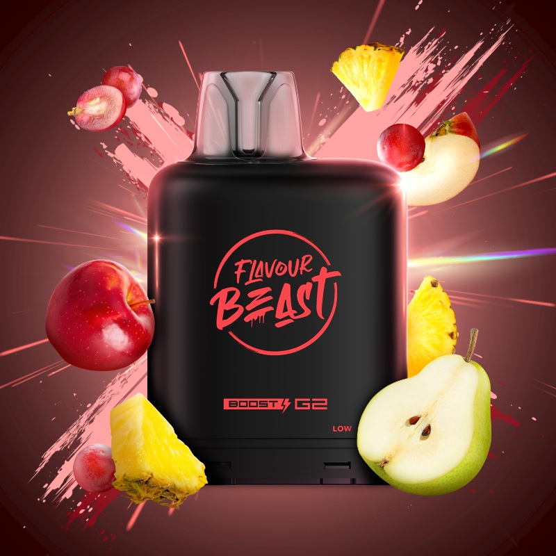 Level X G2 Famous Fruit KO Boost Flavour Beast Pods