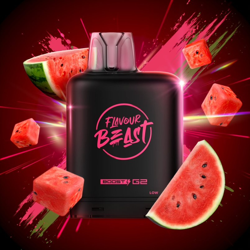 Level X G2 Watermelon G Boost Flavour Beast Pods