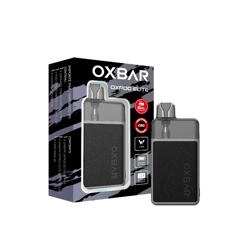 Oxpod Elite Pod Kit [CRC]|GOLD BLACK|MATTE GUNMETAL|MECH RED|METEOR SHOWER|SHADOW BLUE|SHADOW BROWN|SHADOW GREEN|WHITE CROCODILE