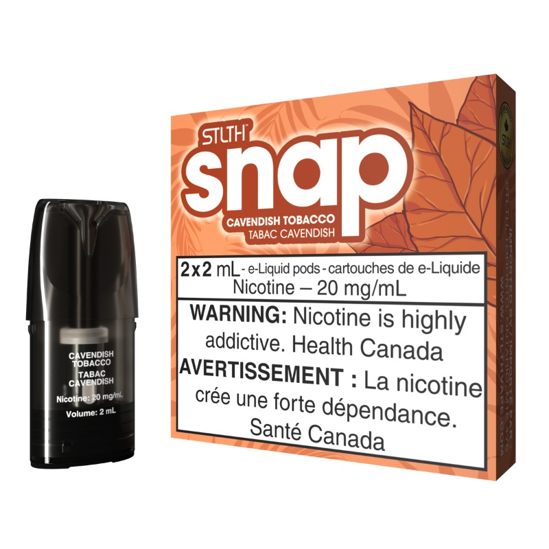 STLTH Snap Cavendish Tobacco Pod