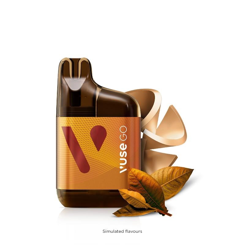 Vuse GO 1000 Disposable|CREAMY TOBACCO (ONT-TAX)|GOLDEN TOBACCO (ONT-TAX)|MINT ICE (ONT-TAX)|SPEARMINT ICE (ONT-TAX)|GREEN APPLE (ONT-TAX)|PEACH (ONT-TAX)