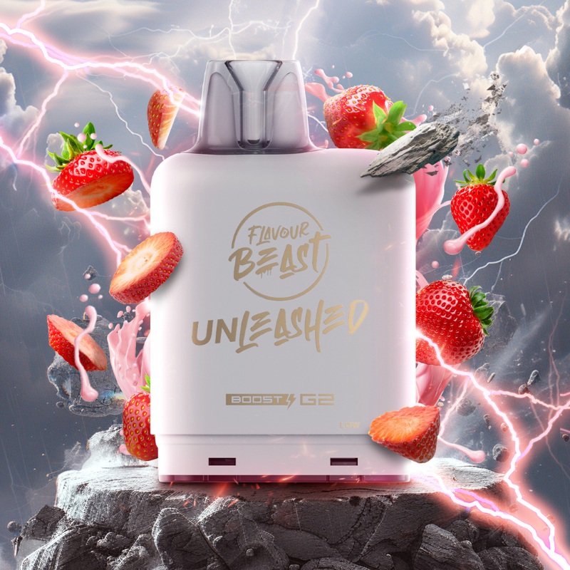 Level X G2 Cravin Strawberry Swirl Boost Flavour Beast Pods