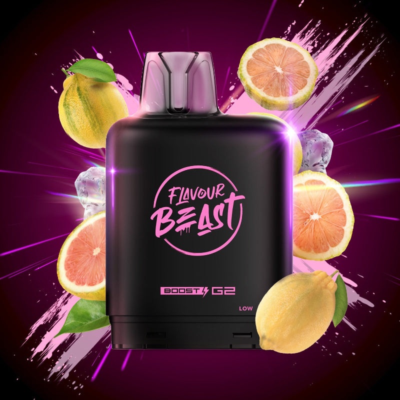 Level X G2 Pink Bomb Iced Boost Flavour Beast Pods