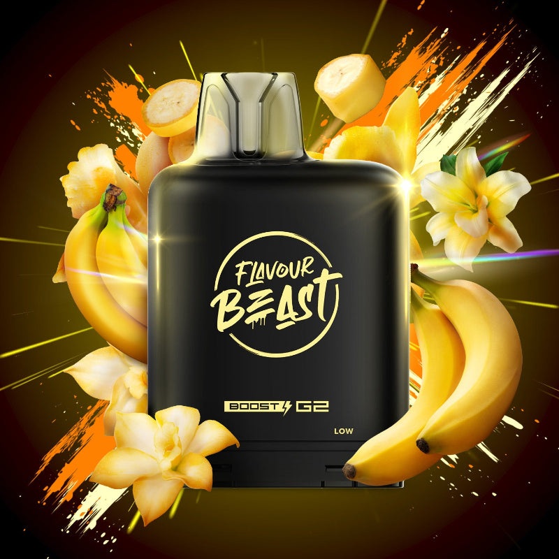 Level X G2 Vanana Iced Boost Flavour Beast Pods
