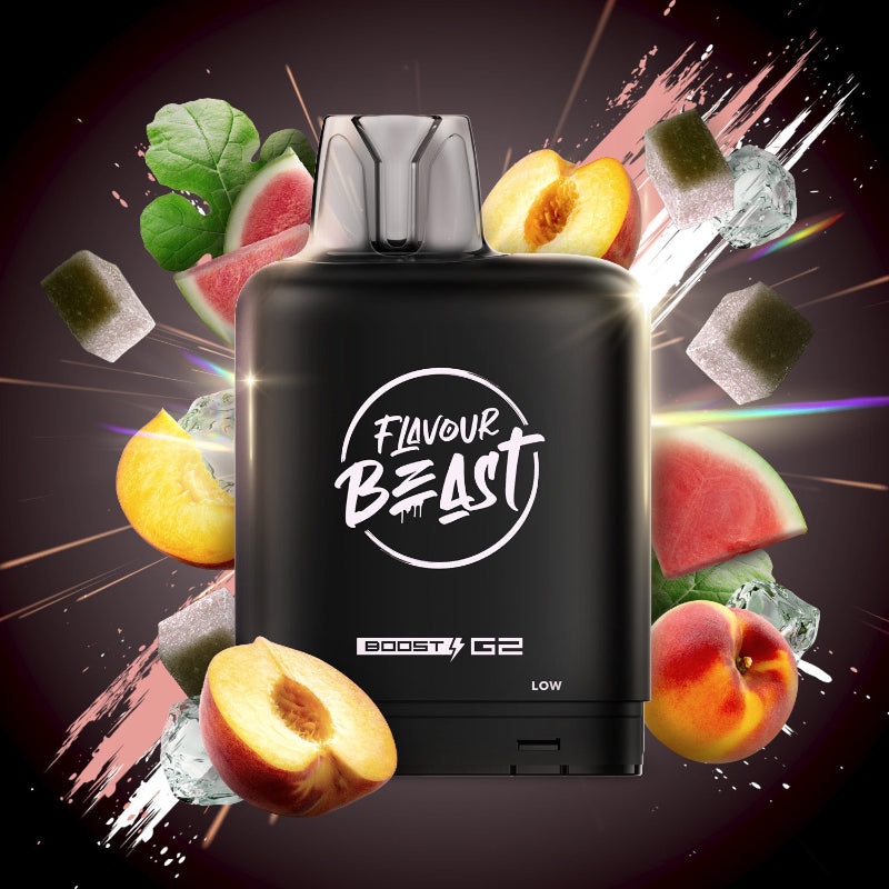 Level X G2 White G.B Iced Boost Flavour Beast Pods
