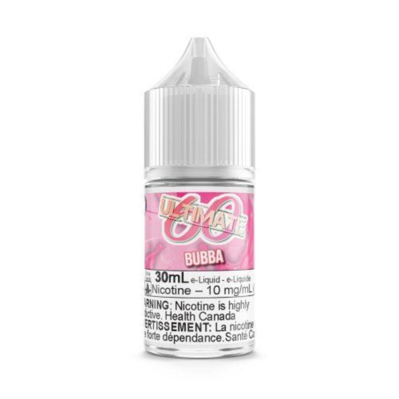 Ultimate 60 Salt Bubba (30mL)|30ML|20MG|20MG (ONT-TAX)|10MG|10MG (ONT-TAX)
