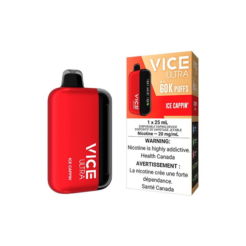 Vice Ultra Ice Cappin 60K Disposable Vape