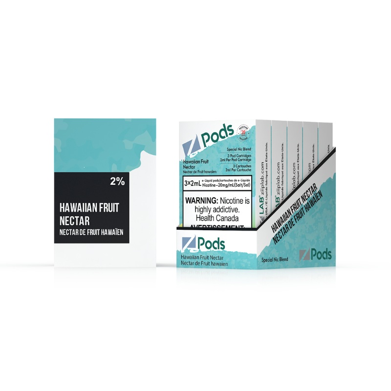 Z Pods Hawaiian Fruit Nectar 2% Special Nic Blend