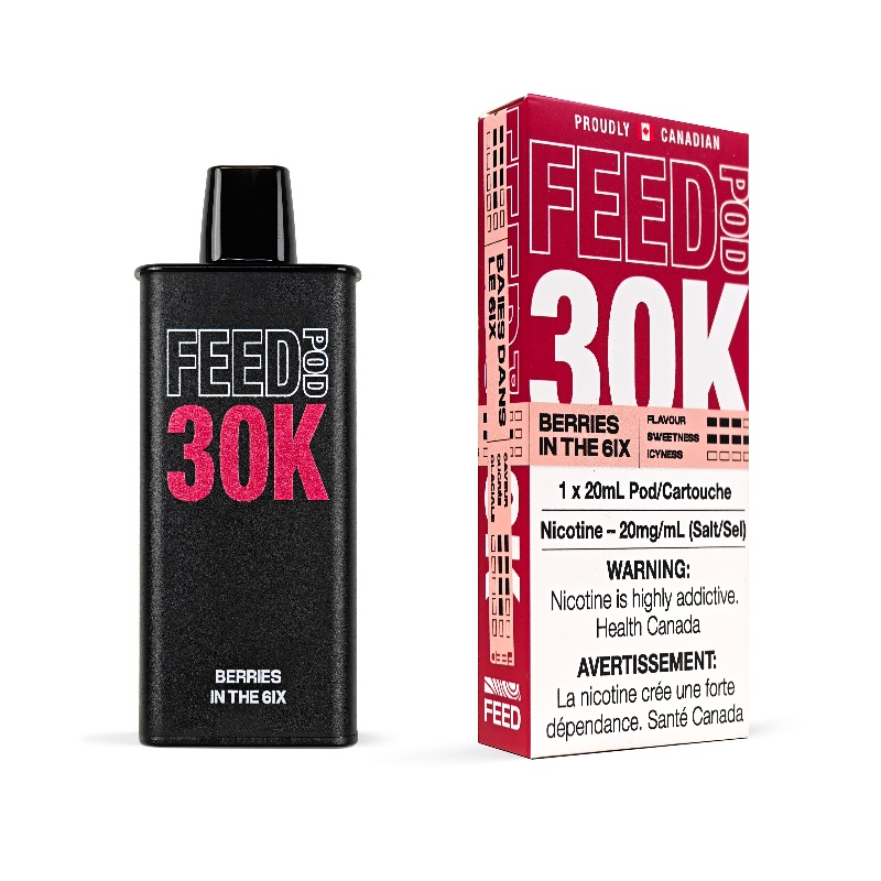 Feed 30K Berries in the 6ix Prefilled Pod