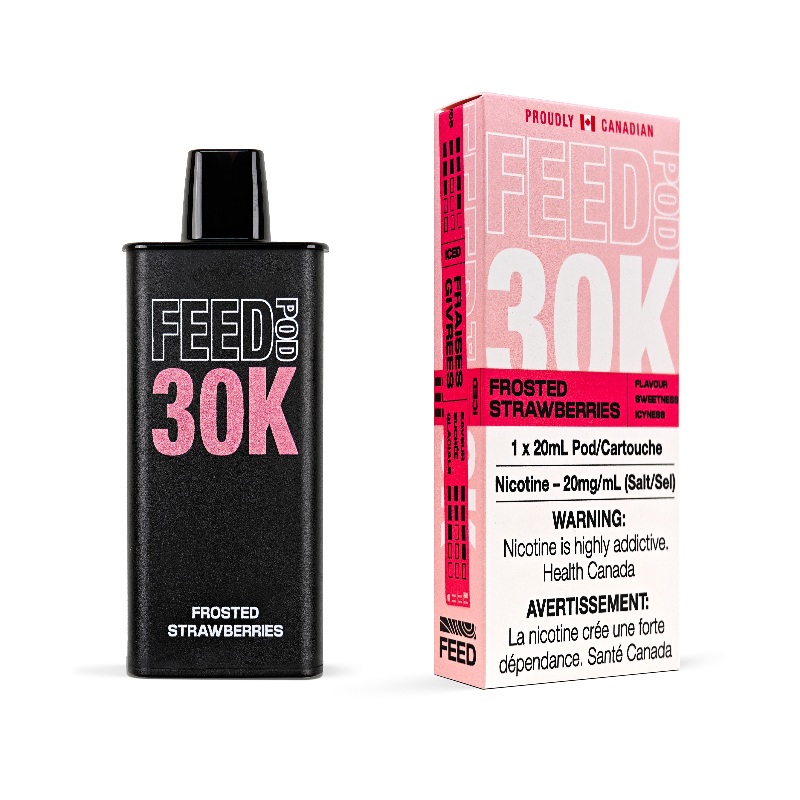 Feed 30K Frosted Strawberries Prefilled Pod