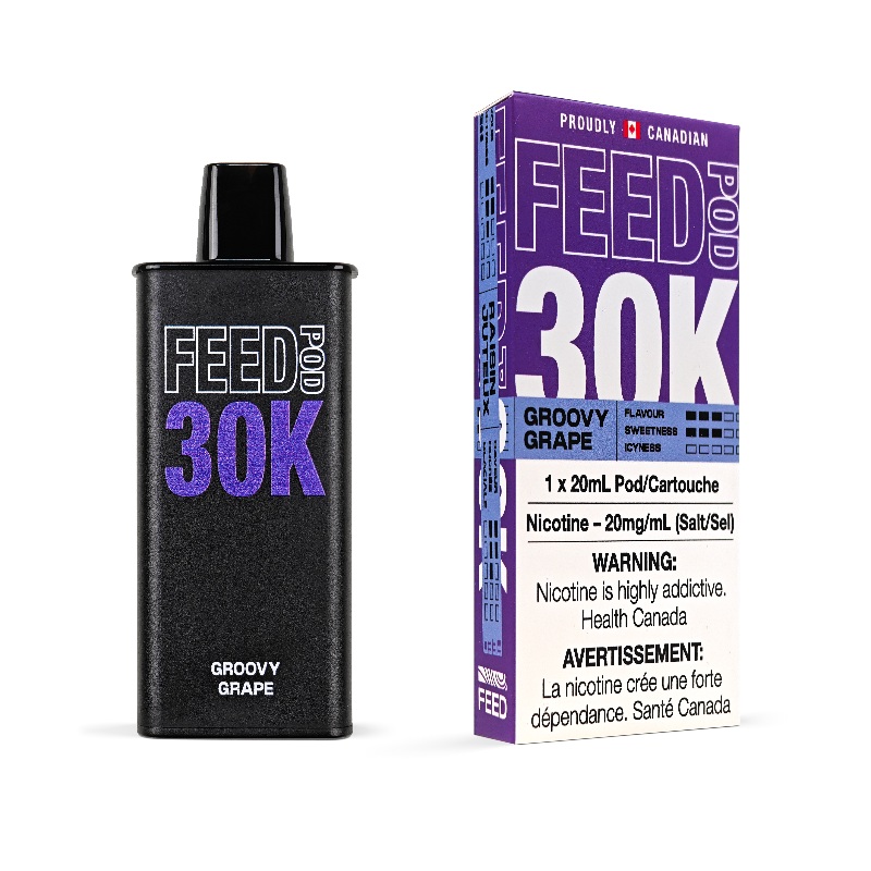 Feed 30K Groovy Grape Prefilled Pod