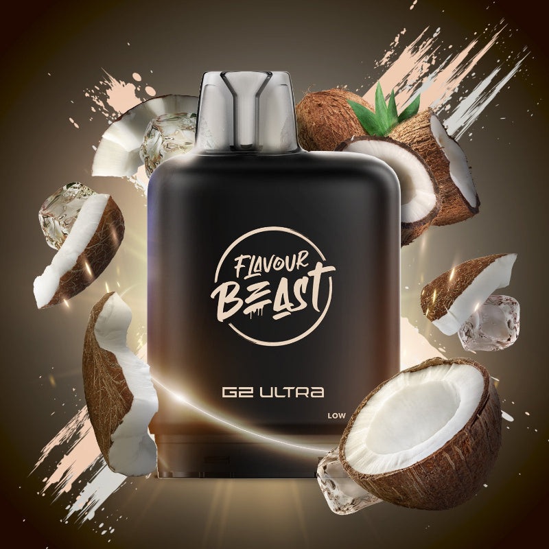 Level X G2 Ultra Flavour Beast Pods – Crushin’ Cocunut Ice, 50K Puffs