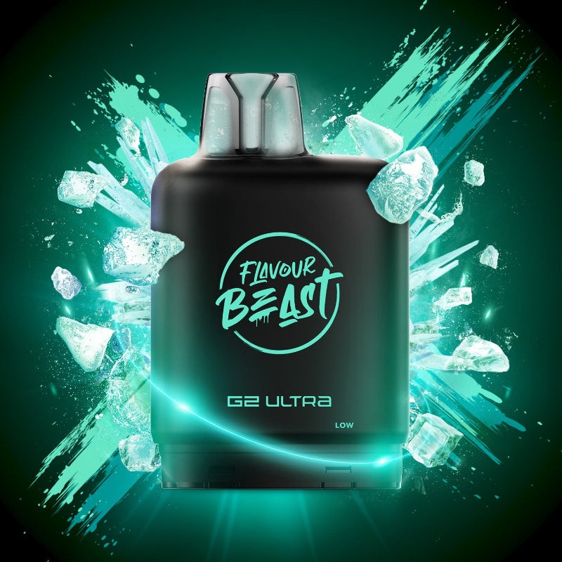 Level X G2 Ultra Flavour Beast Pods – Extreme Mint Ice, 50K Puffs