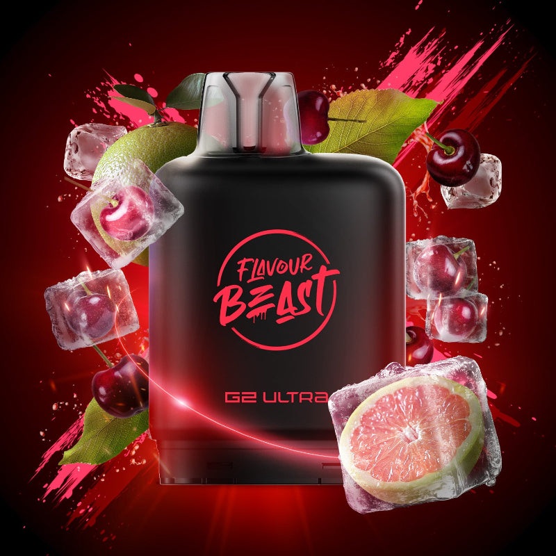 Level X G2 Ultra Flavour Beast Pods – Frozen Fruit Bomb Ice, 50K Puffs